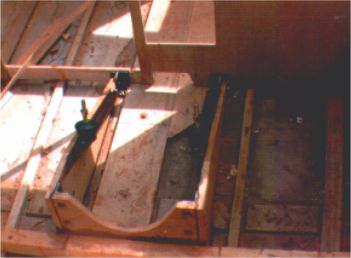 CW 975 multi-chine plywood sailboat